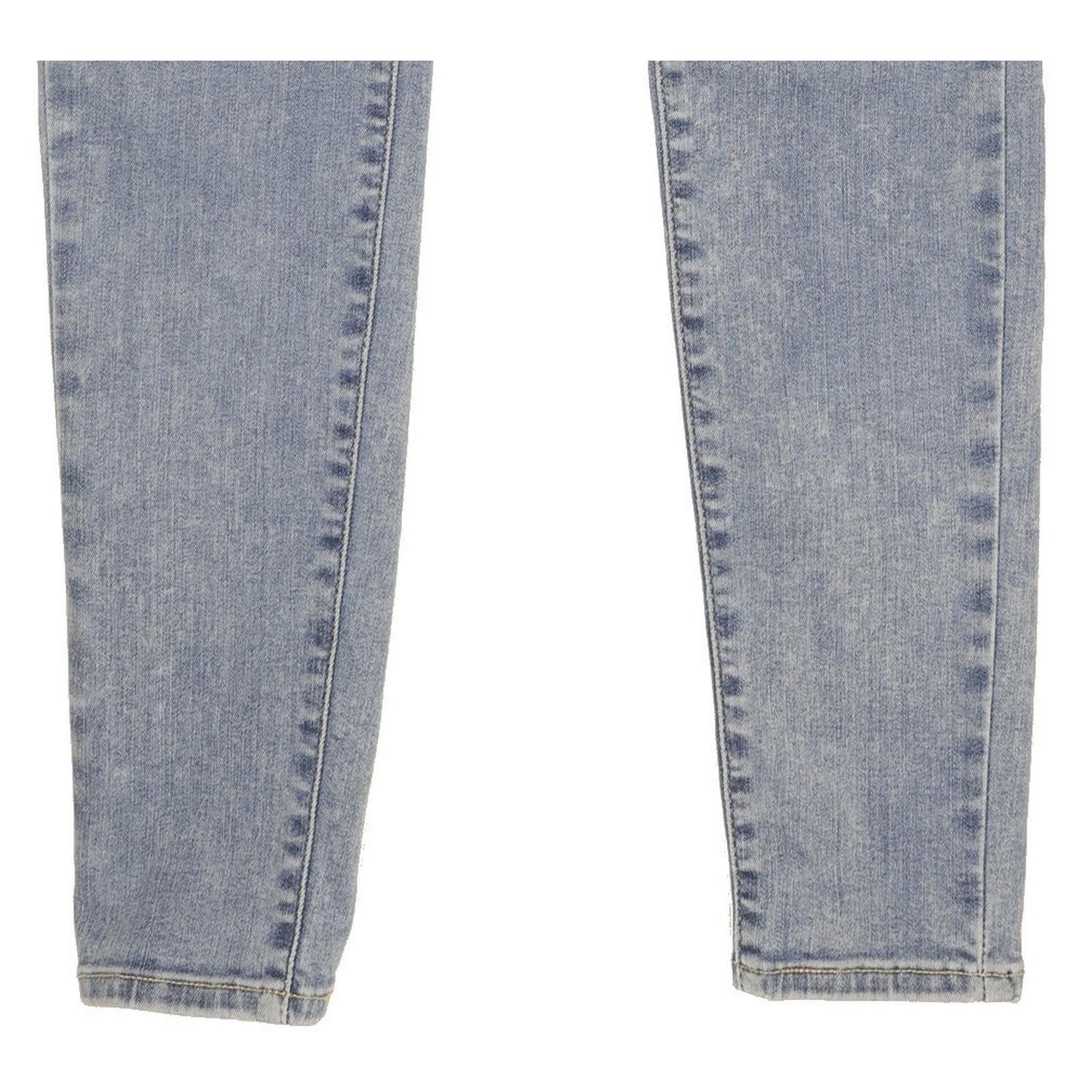 Levi's Mile Blue Skinny Slim Stretch Jeans High Waisted W27 L34