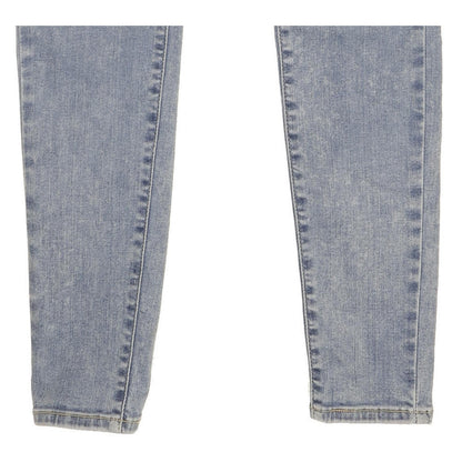 Levi's Mile Blue Skinny Slim Stretch Jeans High Waisted W27 L34