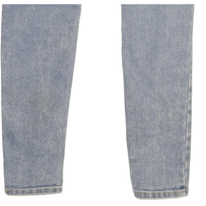 Levi's Mile Blue Skinny Slim Stretch Jeans High Waisted W27 L34