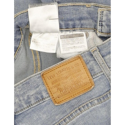 Levi's Mile Blue Skinny Slim Stretch Jeans High Waisted W27 L34