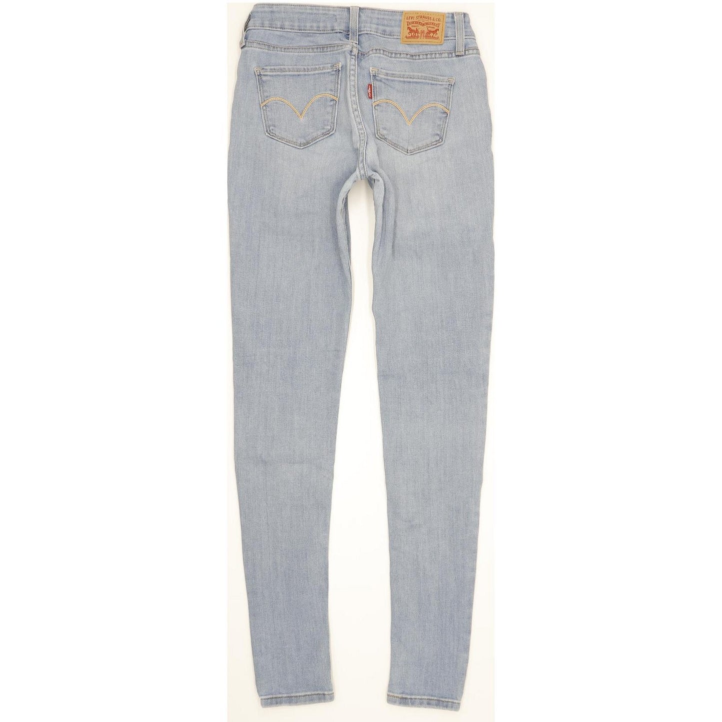 Levi's 535 Super Women Blue Skinny Slim Stretch Jeans W26 L32