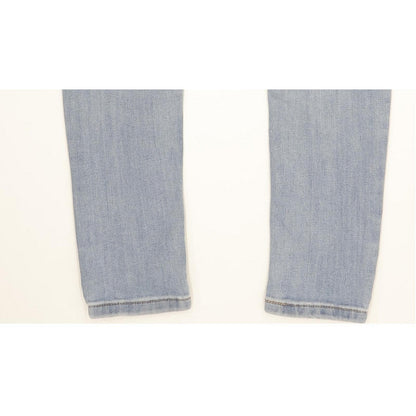 Levi's 535 Super Women Blue Skinny Slim Stretch Jeans W26 L32