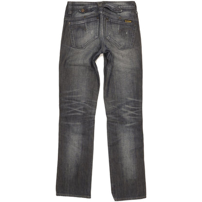 G-Star Spark Women Blue Straight Slim Stretch Jeans W26 L30