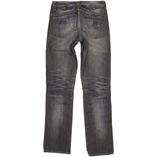 G-Star Spark Women Blue Straight Slim Stretch Jeans W26 L30