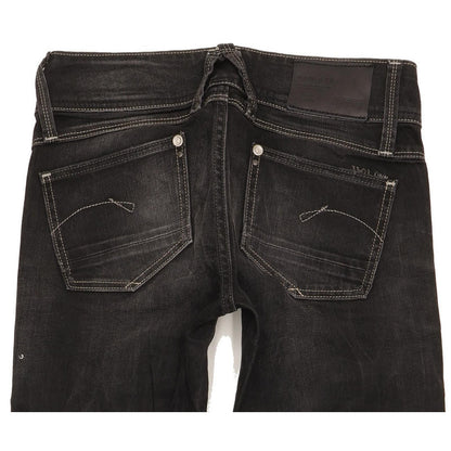G-Star Lynn Women Black Skinny Slim Stretch Jeans W26 L34