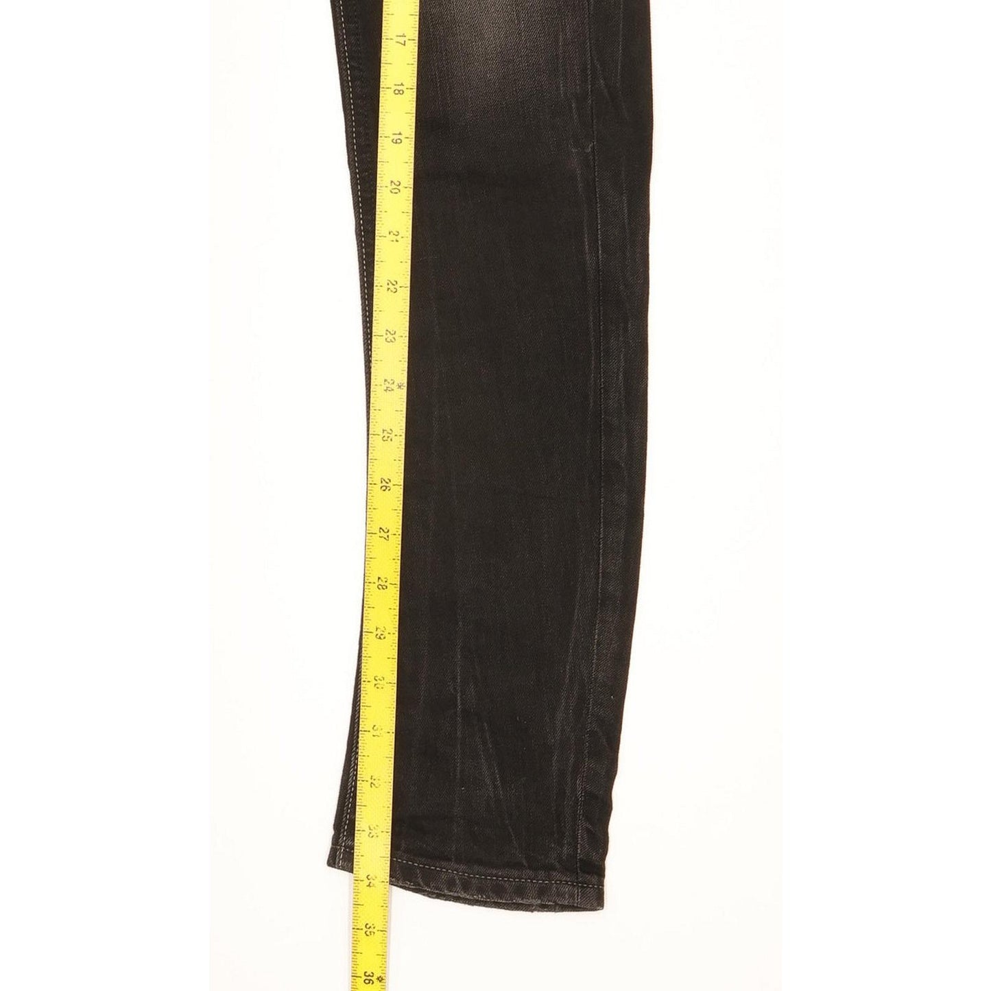 G-Star Lynn Women Black Skinny Slim Stretch Jeans W26 L34