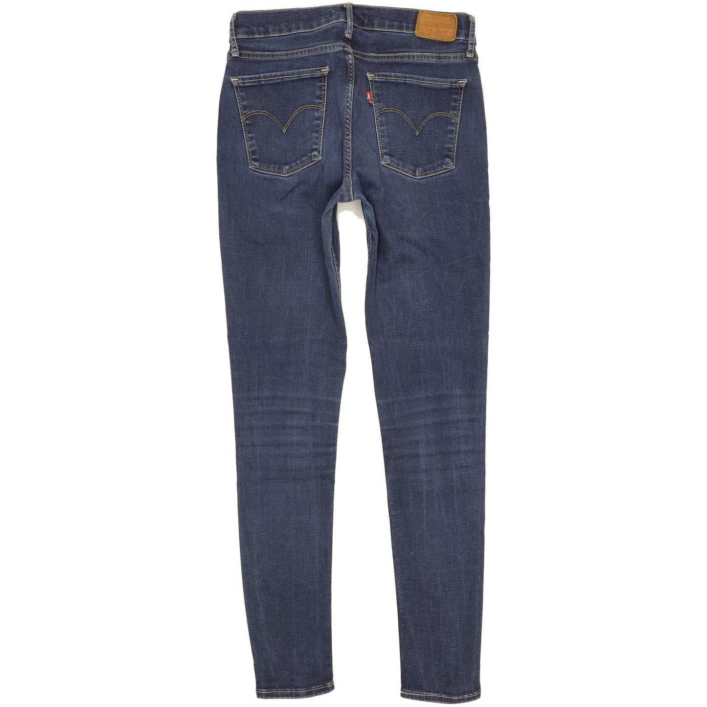 Levi's 710 Super Women Blue Skinny Slim Stretch Jeans W30 L29