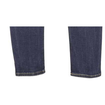 Levi's 710 Super Women Blue Skinny Slim Stretch Jeans W30 L29