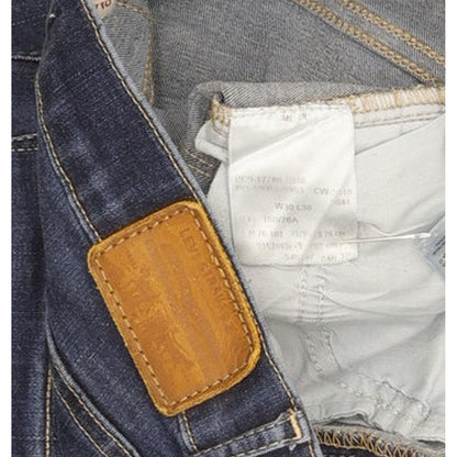 Levi's 710 Super Women Blue Skinny Slim Stretch Jeans W30 L29