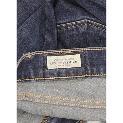 Levi's 710 Super Women Blue Skinny Slim Stretch Jeans W30 L29