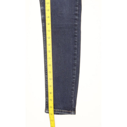 Levi's 710 Super Women Blue Skinny Slim Stretch Jeans W30 L29