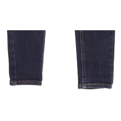 Levi's 710 Super Women Blue Skinny Slim Stretch Jeans W25 L30