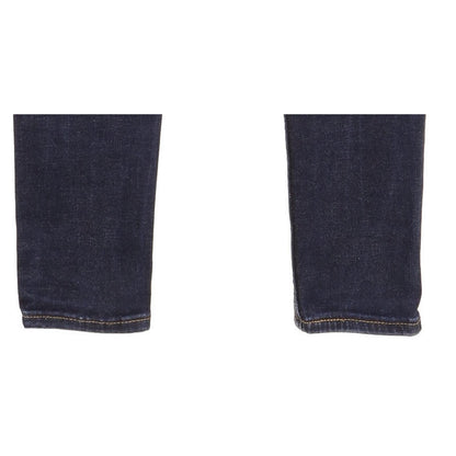 Levi's 710 Super Women Blue Skinny Slim Stretch Jeans W25 L30