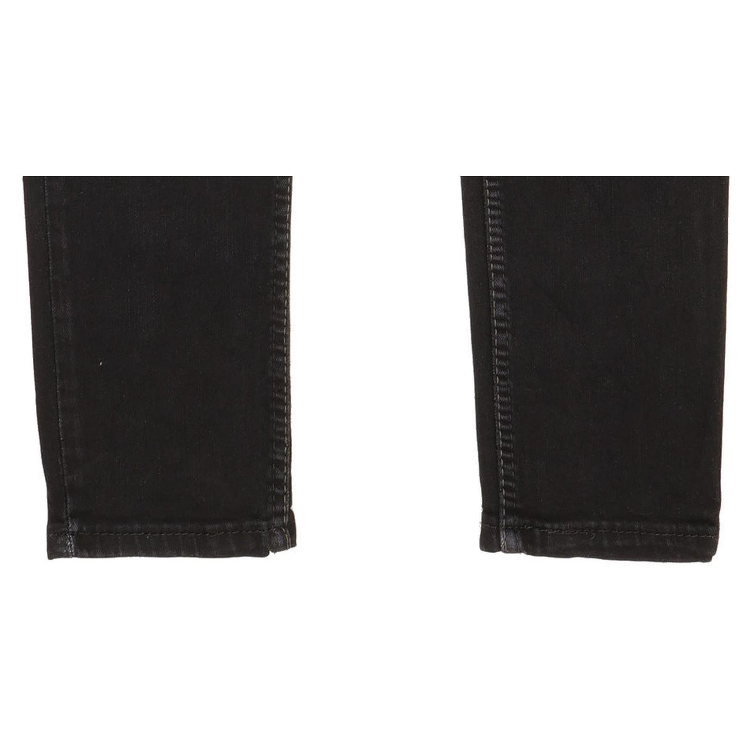 Levi's Demi Curve Women Black Skinny Slim Stretch Jeans W26 L30