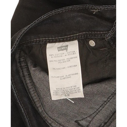 Levi's Demi Curve Women Black Skinny Slim Stretch Jeans W26 L30