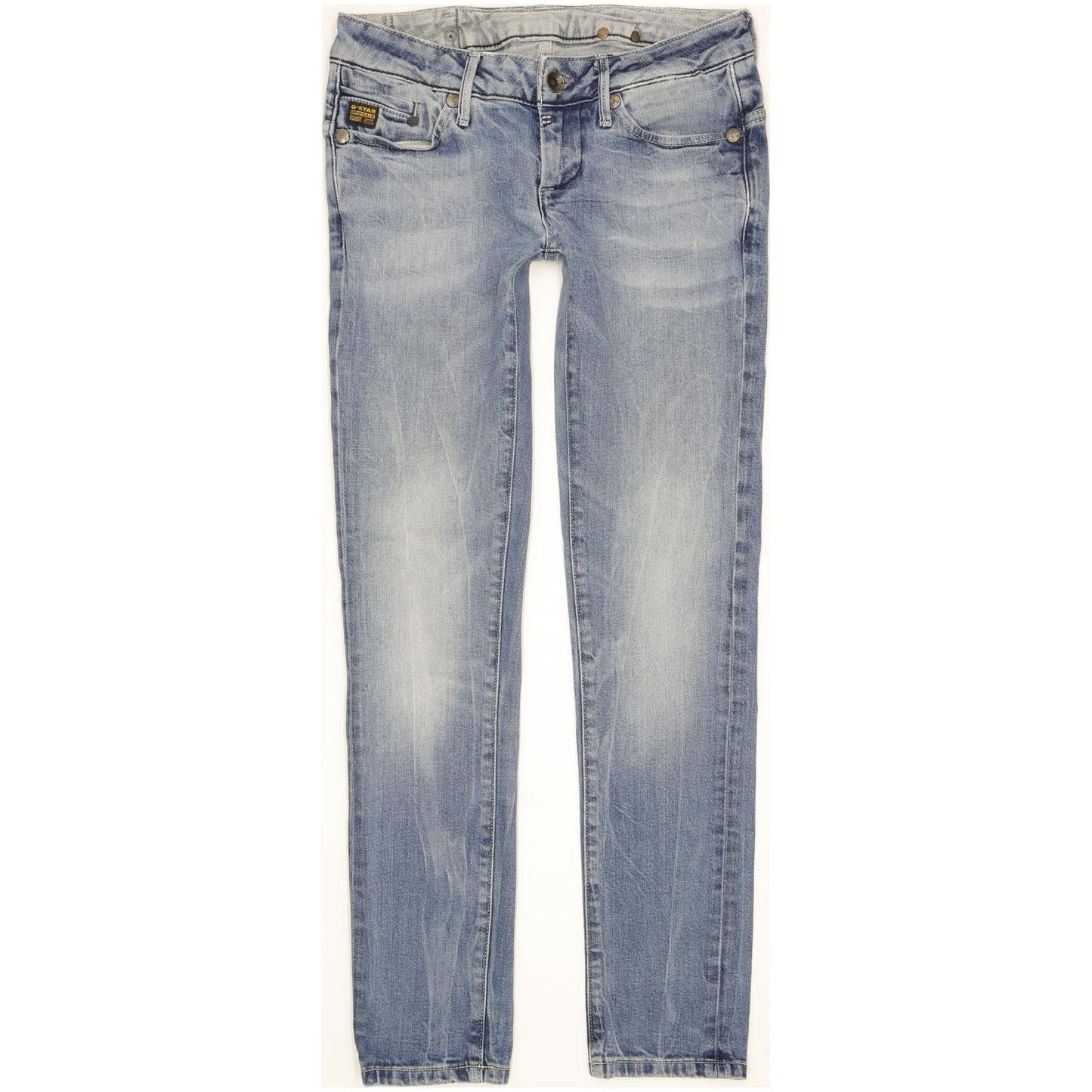 G-Star Midge Women Blue Skinny Slim Stretch Jeans W27 L30
