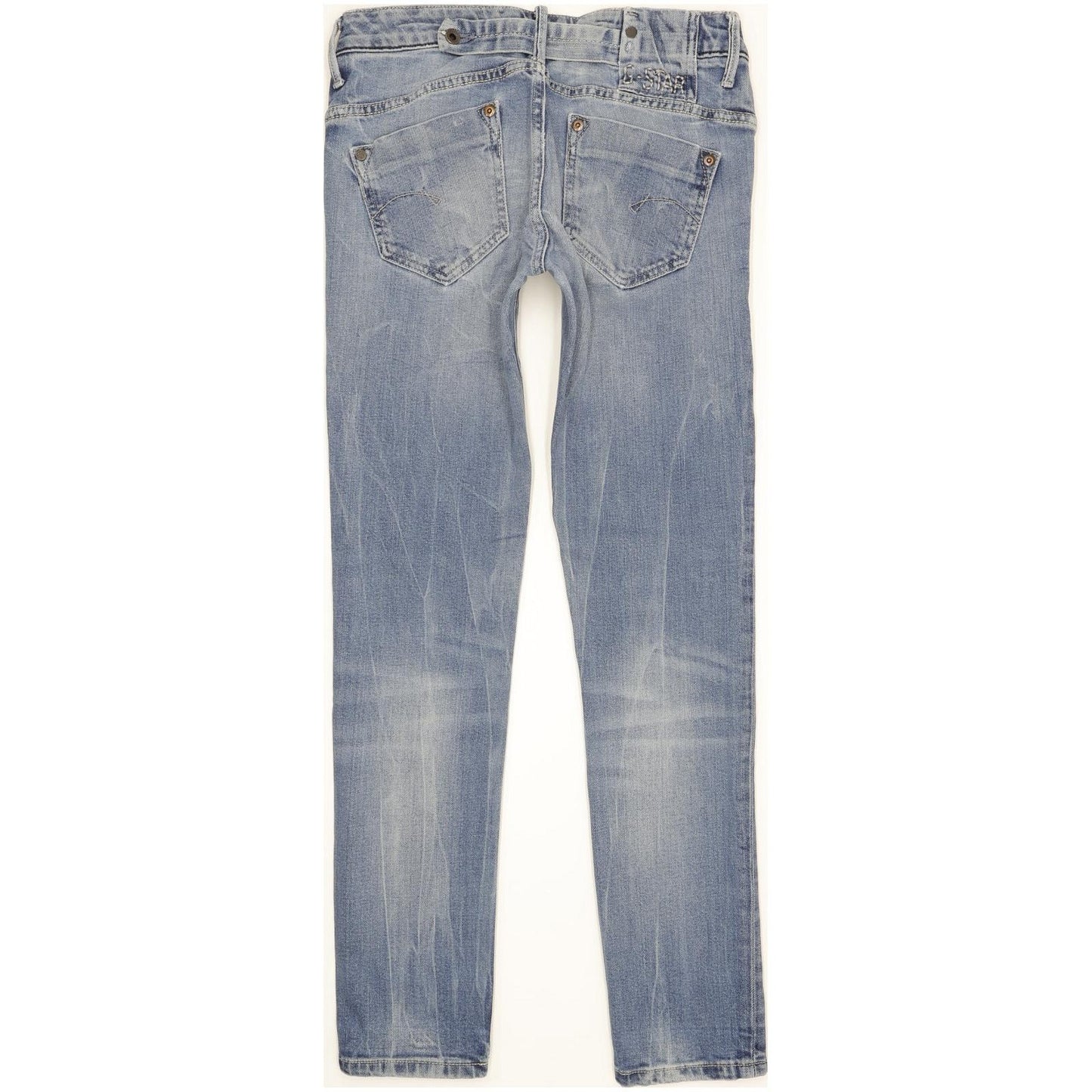 G-Star Midge Women Blue Skinny Slim Stretch Jeans W27 L30