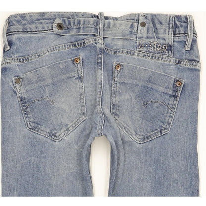 G-Star Midge Women Blue Skinny Slim Stretch Jeans W27 L30