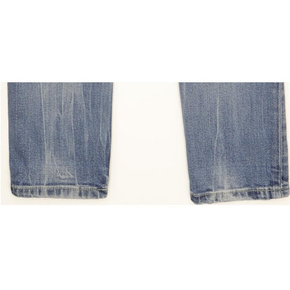 G-Star Midge Women Blue Skinny Slim Stretch Jeans W27 L30