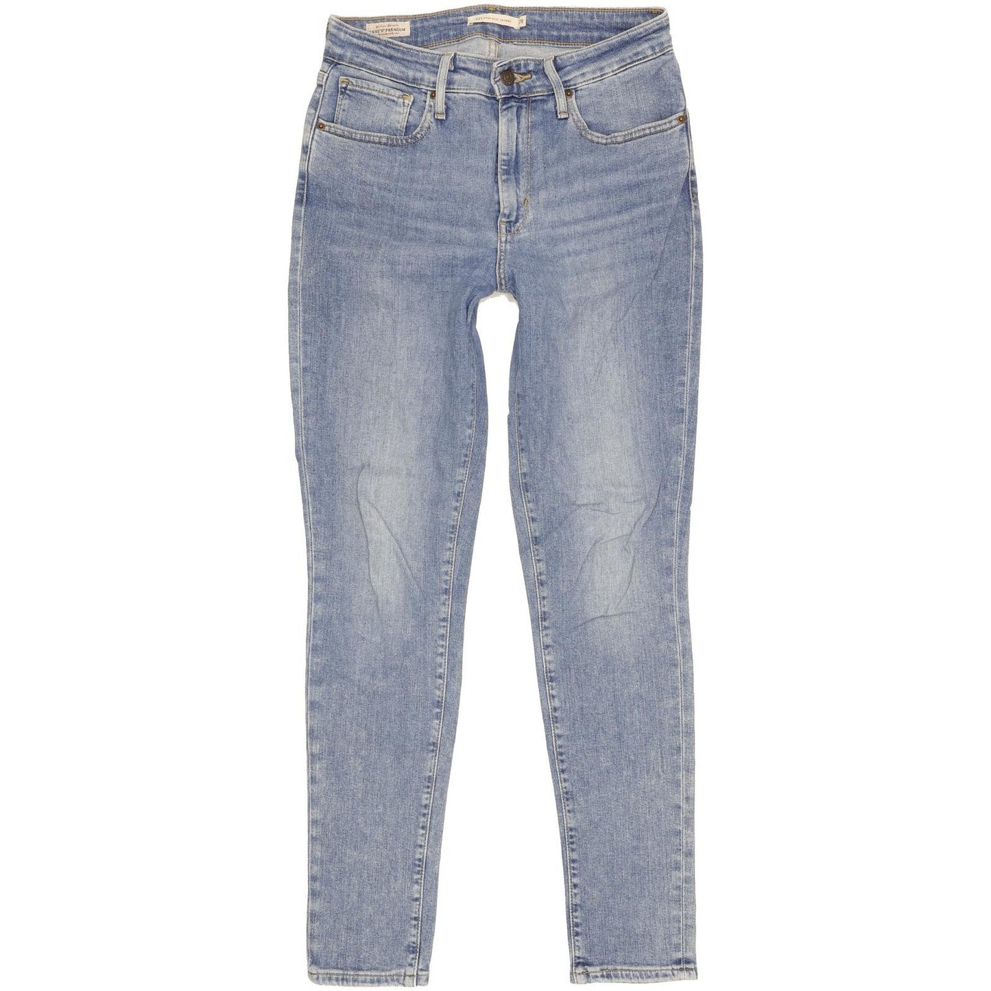 Levi's 721 Women Blue Skinny Slim Stretch Jeans W28 L30