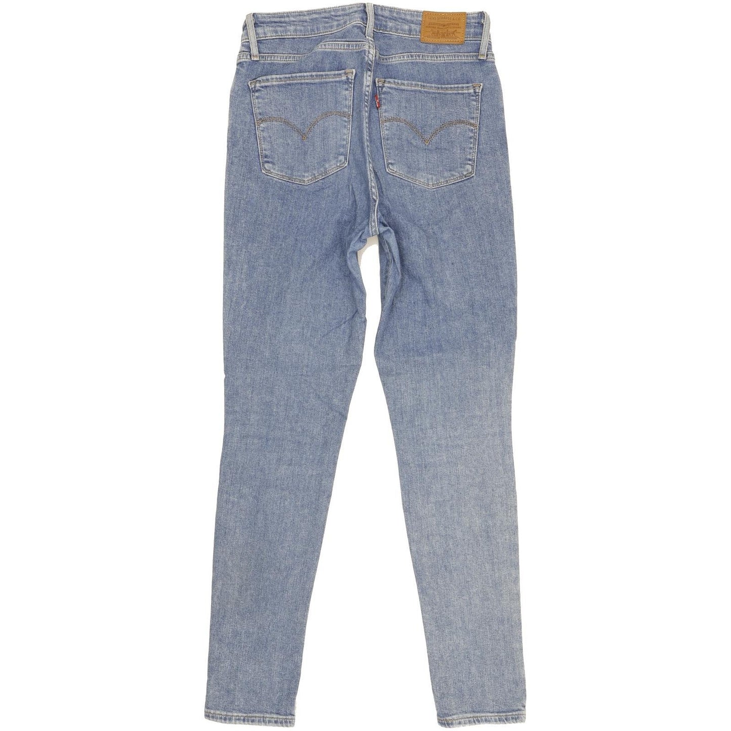Levi's 721 Women Blue Skinny Slim Stretch Jeans W28 L30