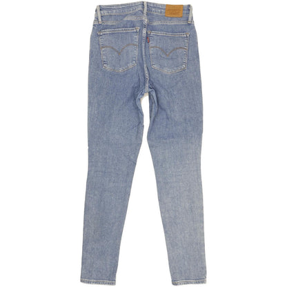 Levi's 721 Women Blue Skinny Slim Stretch Jeans W28 L30
