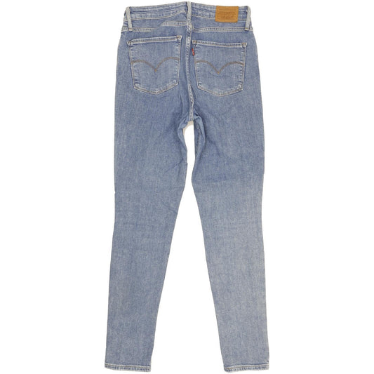 Levi's 721 Women Blue Skinny Slim Stretch Jeans W28 L30
