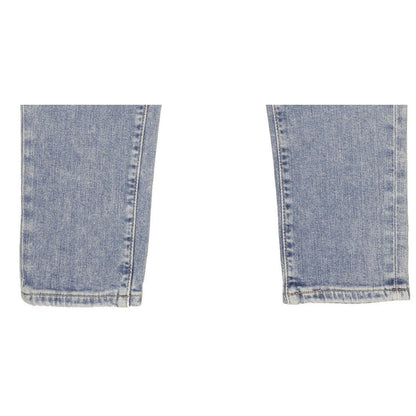 Levi's 721 Women Blue Skinny Slim Stretch Jeans W28 L30