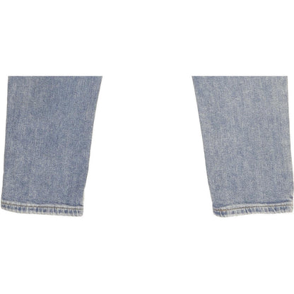 Levi's 721 Women Blue Skinny Slim Stretch Jeans W28 L30