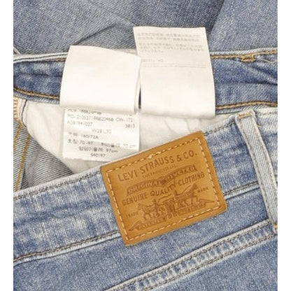 Levi's 721 Women Blue Skinny Slim Stretch Jeans W28 L30