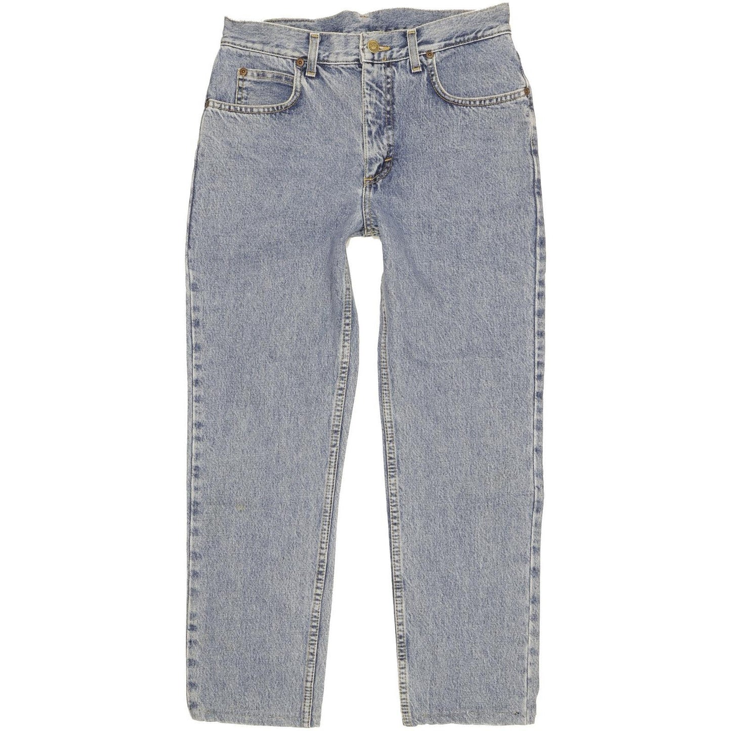 Lee Phoenix Men Blue Straight Regular Jeans W31 L27