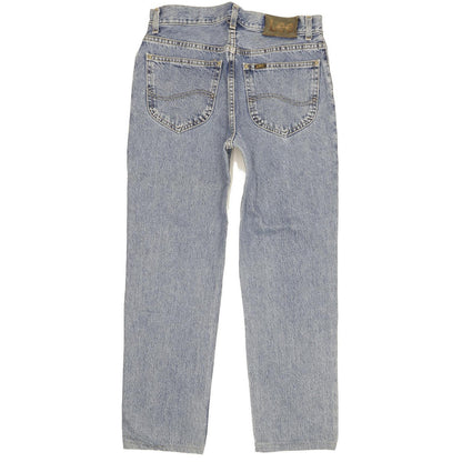 Lee Phoenix Men Blue Straight Regular Jeans W31 L27
