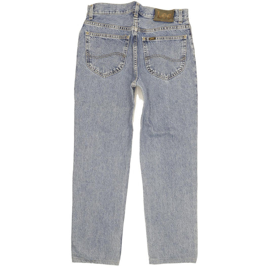 Lee Phoenix Men Blue Straight Regular Jeans W31 L27