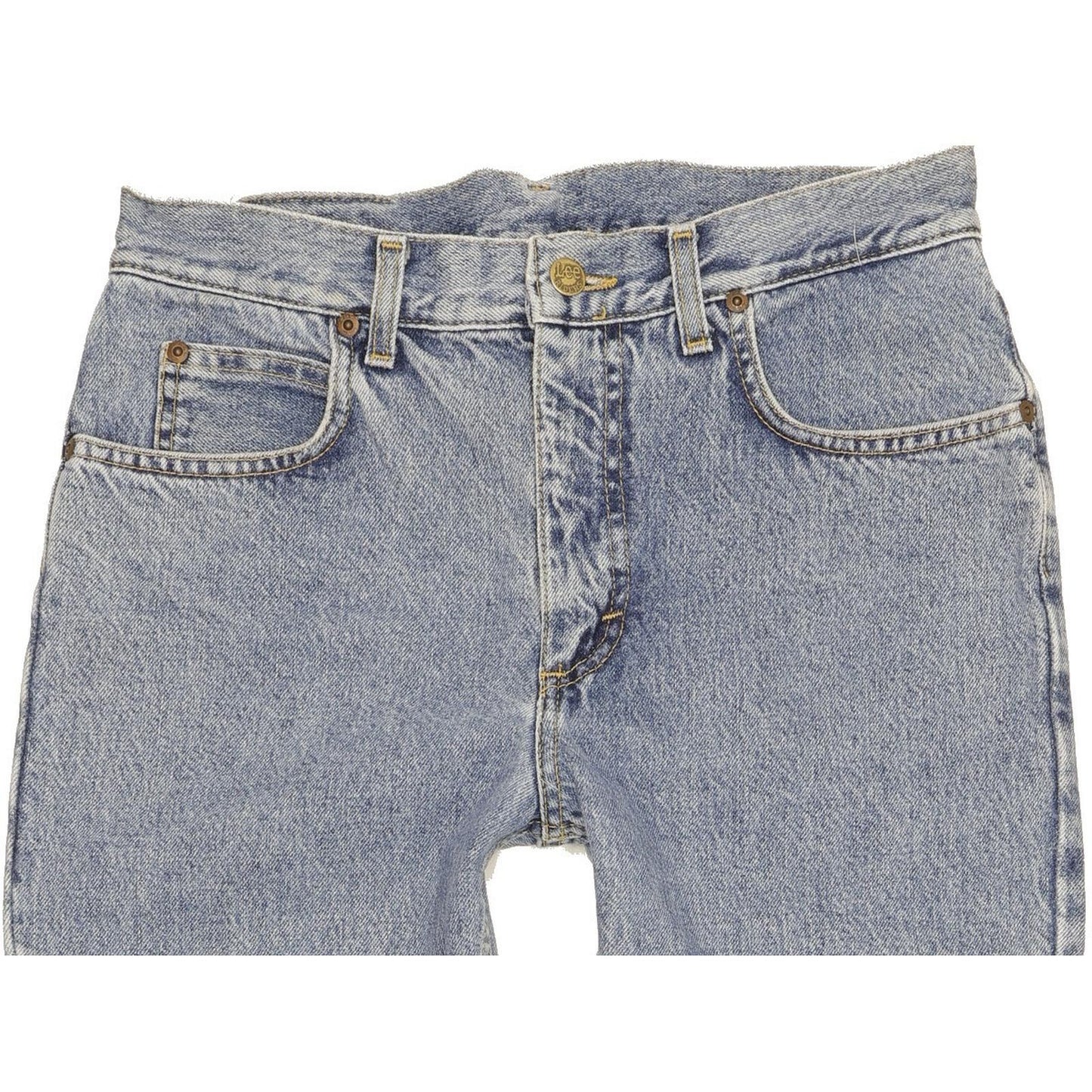 Lee Phoenix Men Blue Straight Regular Jeans W31 L27