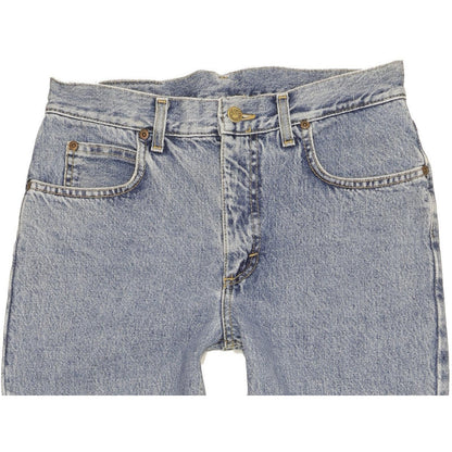 Lee Phoenix Men Blue Straight Regular Jeans W31 L27