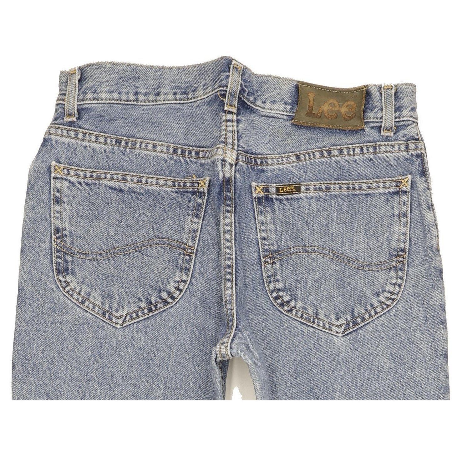 Lee Phoenix Men Blue Straight Regular Jeans W31 L27