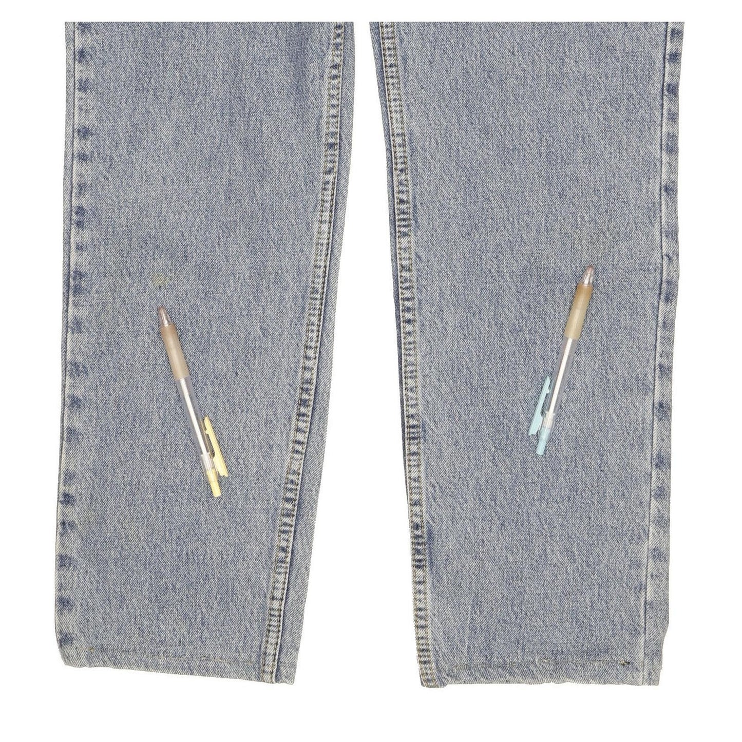 Lee Phoenix Men Blue Straight Regular Jeans W31 L27