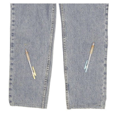 Lee Phoenix Men Blue Straight Regular Jeans W31 L27