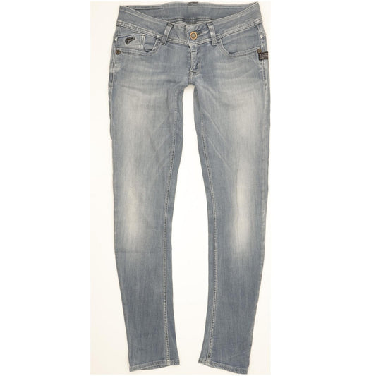 G-Star Lynn Women Blue Skinny Slim Stretch Jeans W28 L30