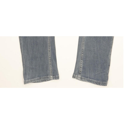 G-Star Lynn Women Blue Skinny Slim Stretch Jeans W28 L30