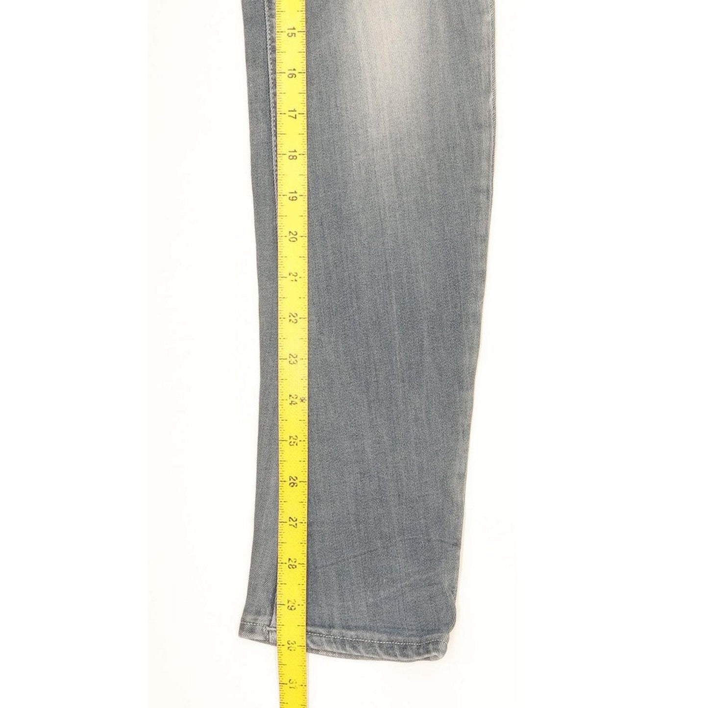 G-Star Lynn Women Blue Skinny Slim Stretch Jeans W28 L30
