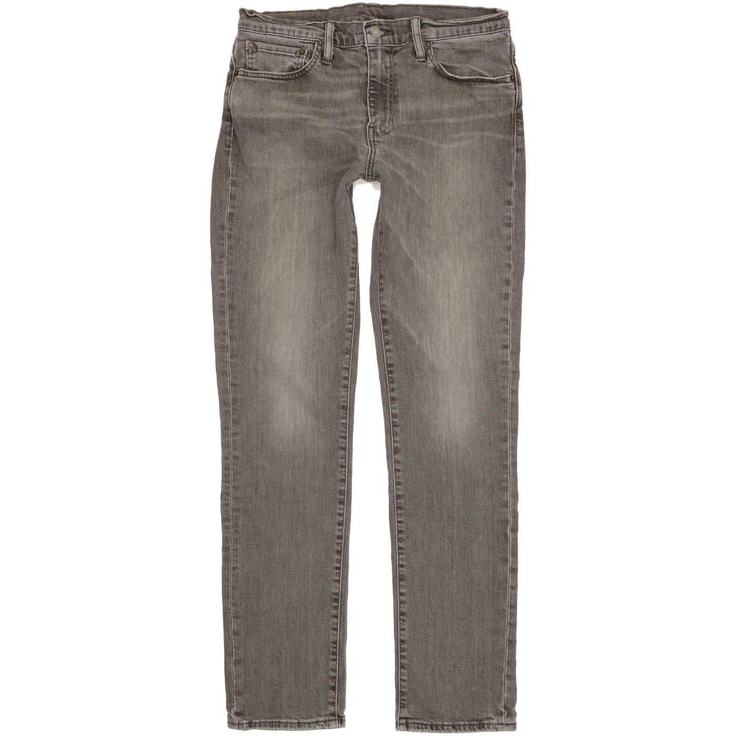 Levi's 511 Men Grey Straight Slim Stretch Jeans W33 L33