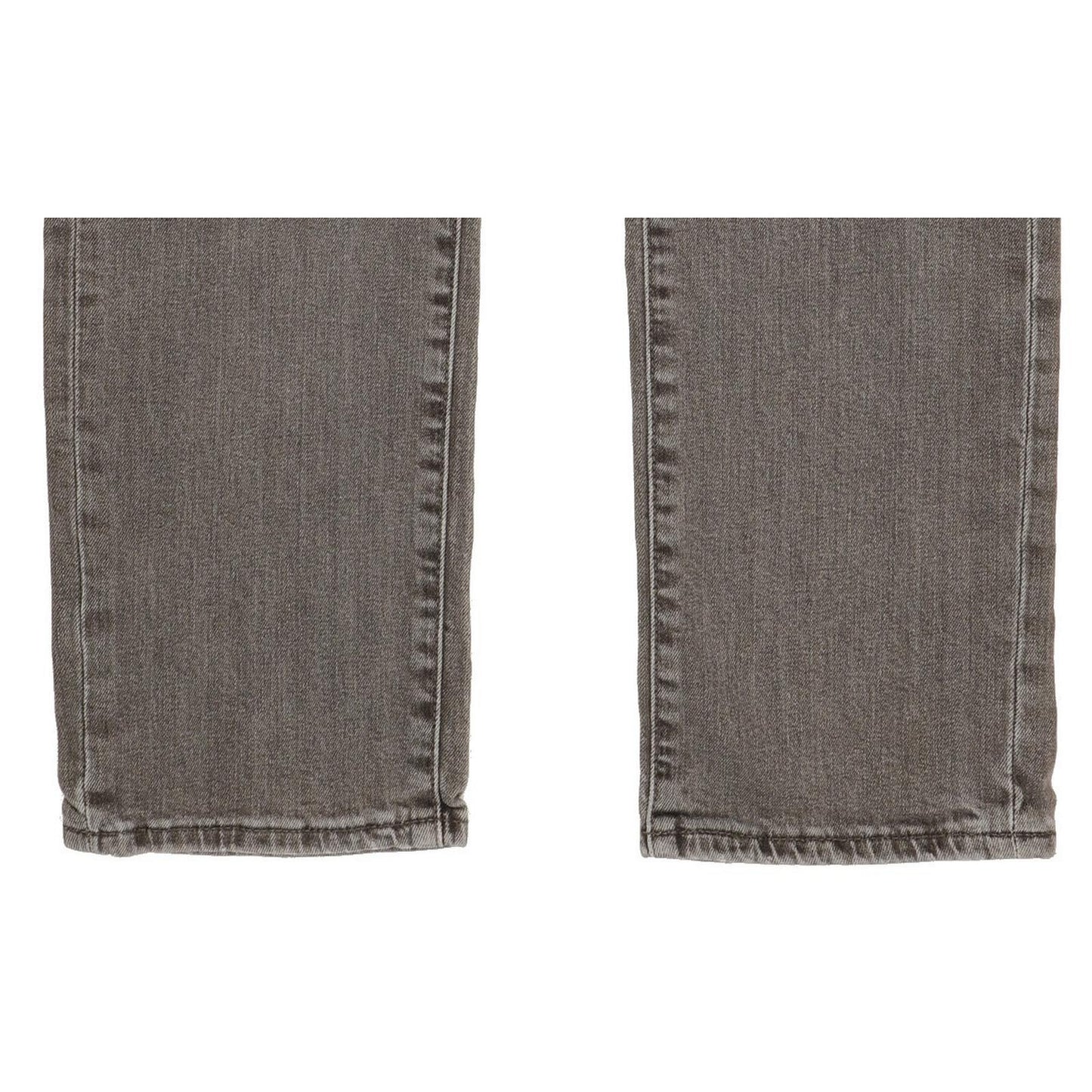 Levi's 511 Men Grey Straight Slim Stretch Jeans W33 L33