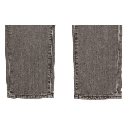 Levi's 511 Men Grey Straight Slim Stretch Jeans W33 L33