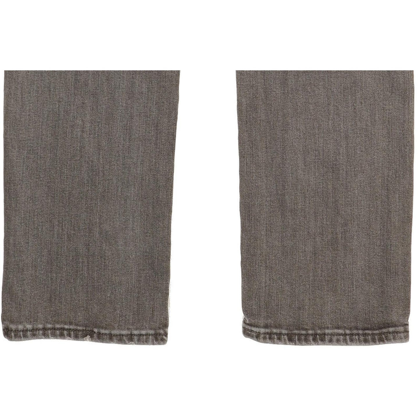 Levi's 511 Men Grey Straight Slim Stretch Jeans W33 L33