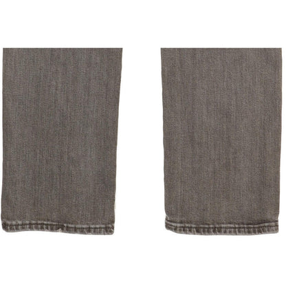 Levi's 511 Men Grey Straight Slim Stretch Jeans W33 L33