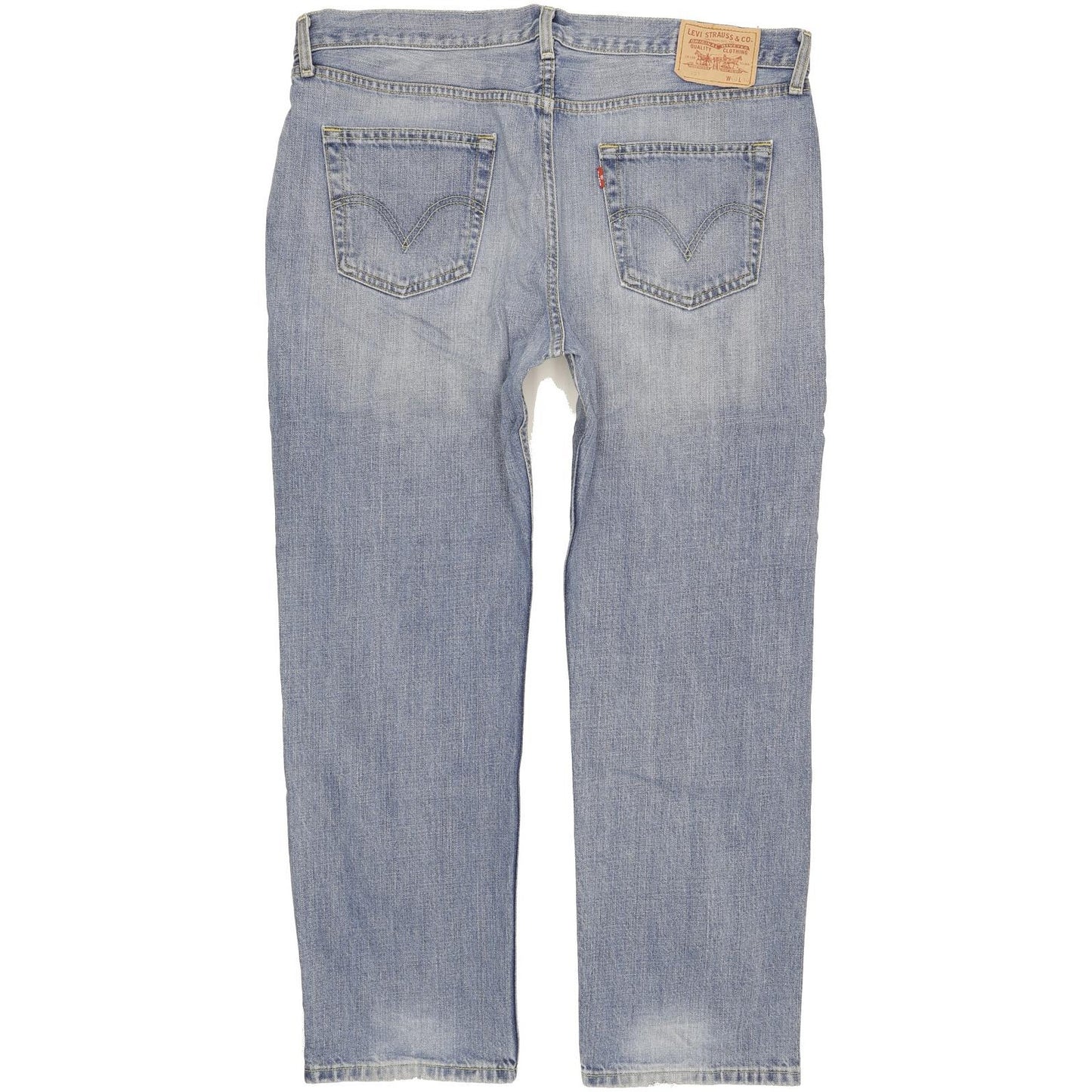 Levi's 751 Men Blue Straight Regular Jeans W40 L30