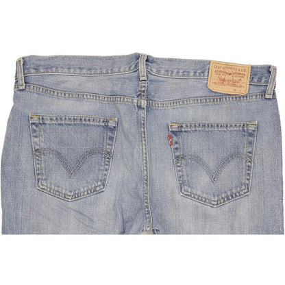 Levi's 751 Men Blue Straight Regular Jeans W40 L30