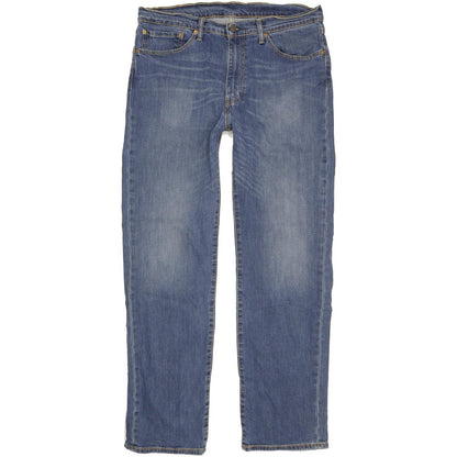 Levi's 751 Men Blue Straight Regular Stretch Jeans W36 L33