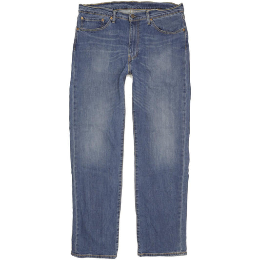 Levi's 751 Men Blue Straight Regular Stretch Jeans W36 L33